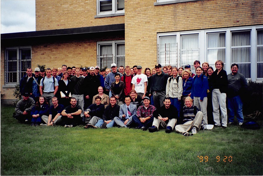 silviculture II class 1999 photo